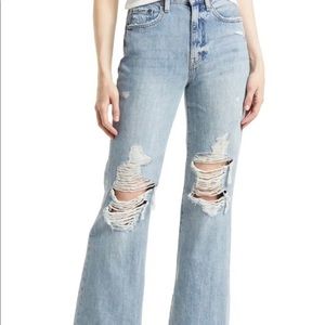 Pistola Stevie Distress Flare Jeans